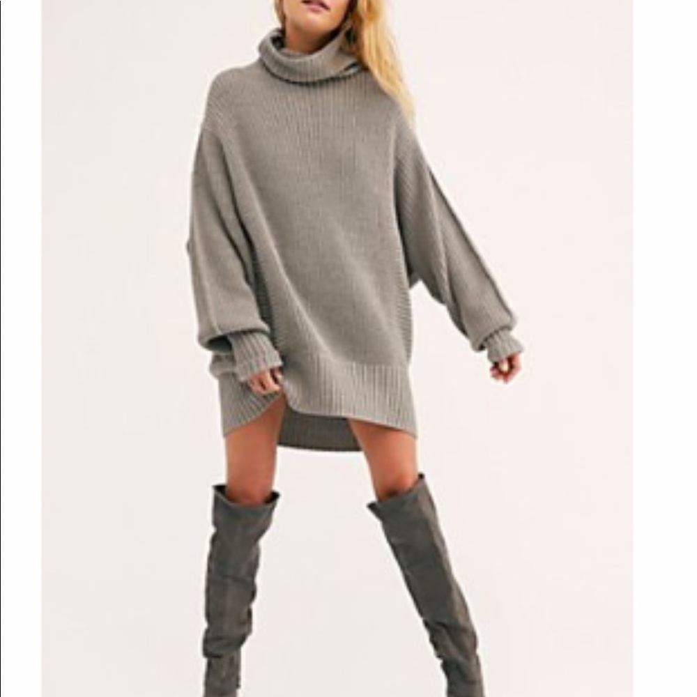 Free People Cocoa Sweater size S